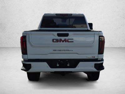 2024 GMC Sierra 3500HD Crew Cab Standard Box 4-Wheel Drive AT4