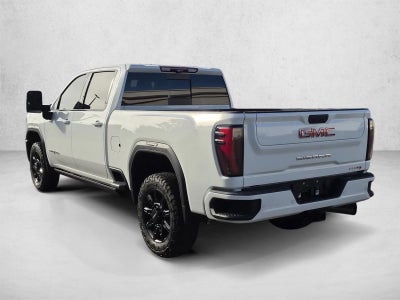 2024 GMC Sierra 3500HD Crew Cab Standard Box 4-Wheel Drive AT4