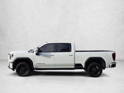 2024 GMC Sierra 3500HD Crew Cab Standard Box 4-Wheel Drive AT4