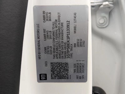 2023 GMC Canyon Crew Cab Short Box 2-Wheel Drive Elevation