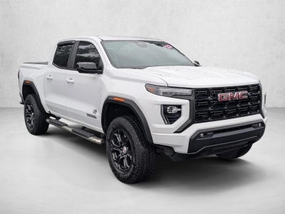 2023 GMC Canyon Crew Cab Short Box 2-Wheel Drive Elevation
