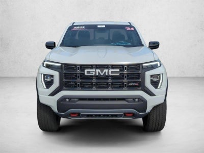 2024 GMC Canyon Crew Cab Short Box 4-Wheel Drive AT4