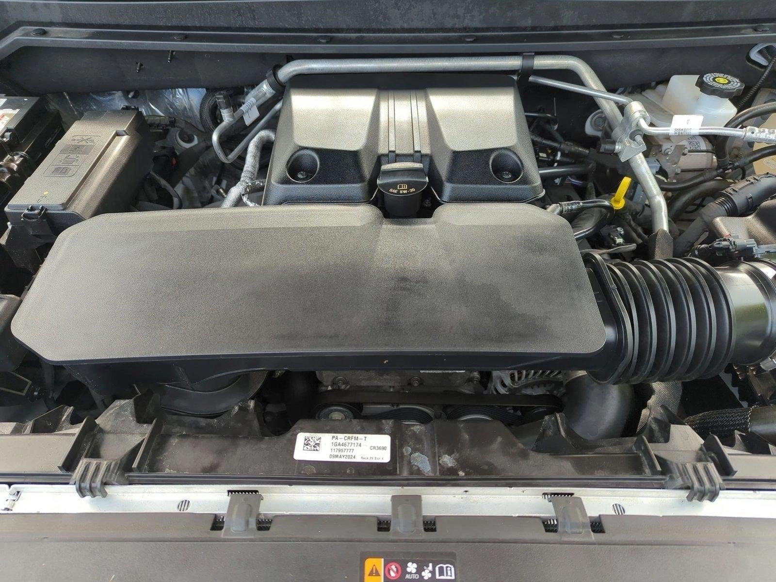 2024 GMC Canyon Crew Cab Short Box 4-Wheel Drive AT4