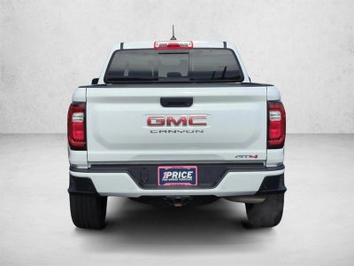 2024 GMC Canyon Crew Cab Short Box 4-Wheel Drive AT4