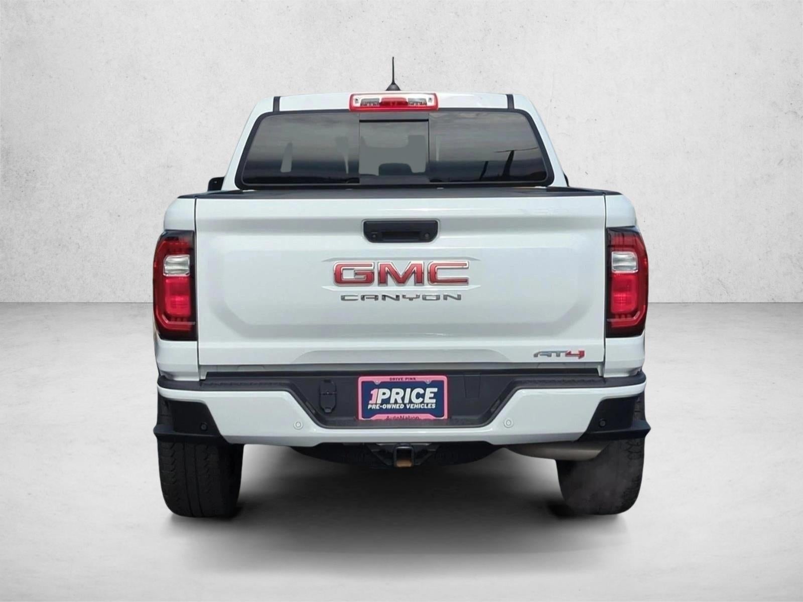 2024 GMC Canyon Crew Cab Short Box 4-Wheel Drive AT4