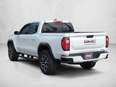 2024 GMC Canyon Crew Cab Short Box 4-Wheel Drive AT4