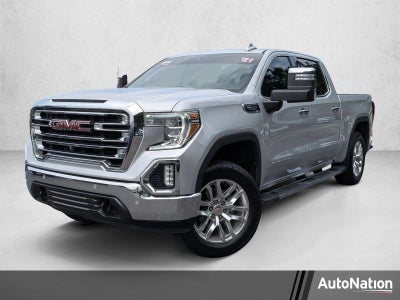 2021 GMC Sierra 1500 Crew Cab Short Box 4-Wheel Drive SLT