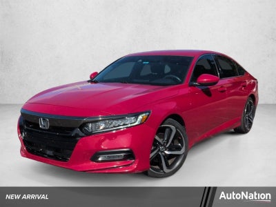 2018 Honda Accord Sedan Sport 1.5T CVT