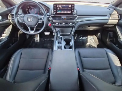 2018 Honda Accord Sedan Sport 1.5T CVT