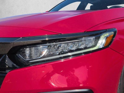 2018 Honda Accord Sedan Sport 1.5T CVT
