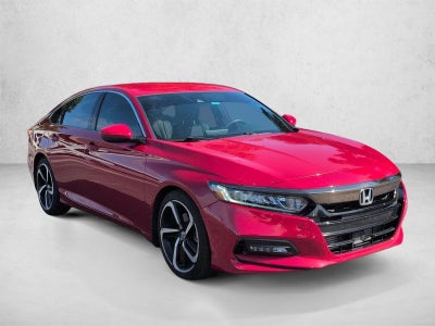 2018 Honda Accord Sedan Sport 1.5T CVT