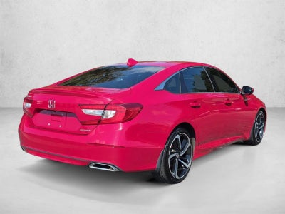 2018 Honda Accord Sedan Sport 1.5T CVT