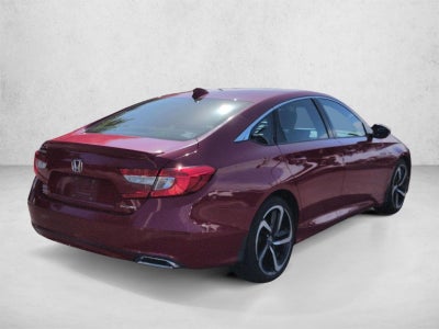 2018 Honda Accord Sedan Sport 1.5T CVT