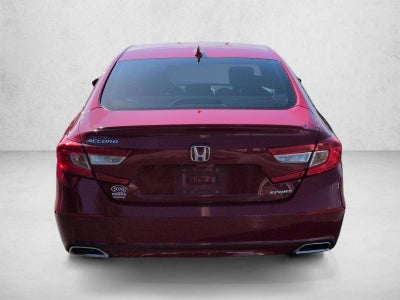 2018 Honda Accord Sedan Sport 1.5T CVT