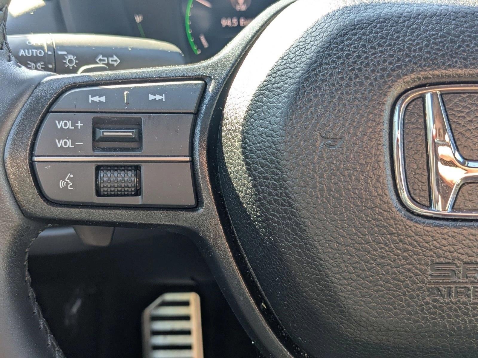 2025 Honda Accord Hybrid Sport Sedan