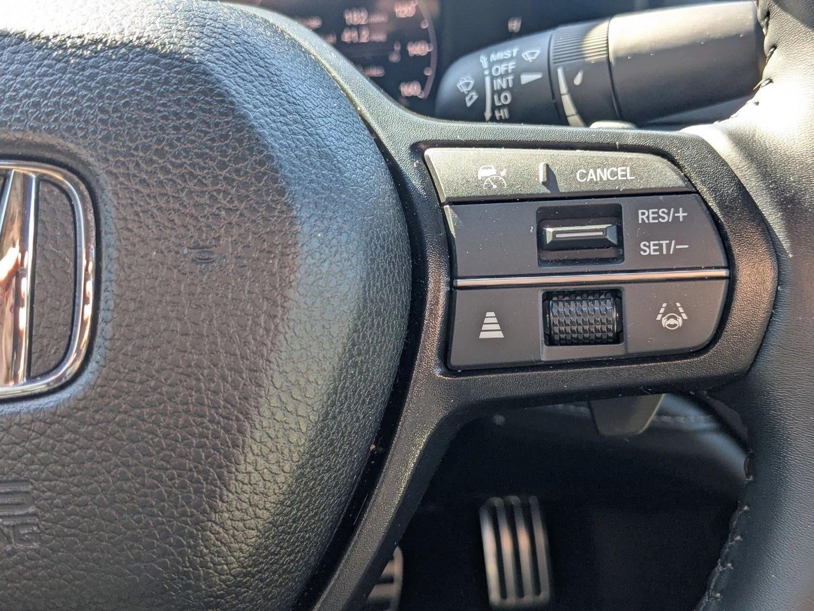 2025 Honda Accord Hybrid Sport Sedan