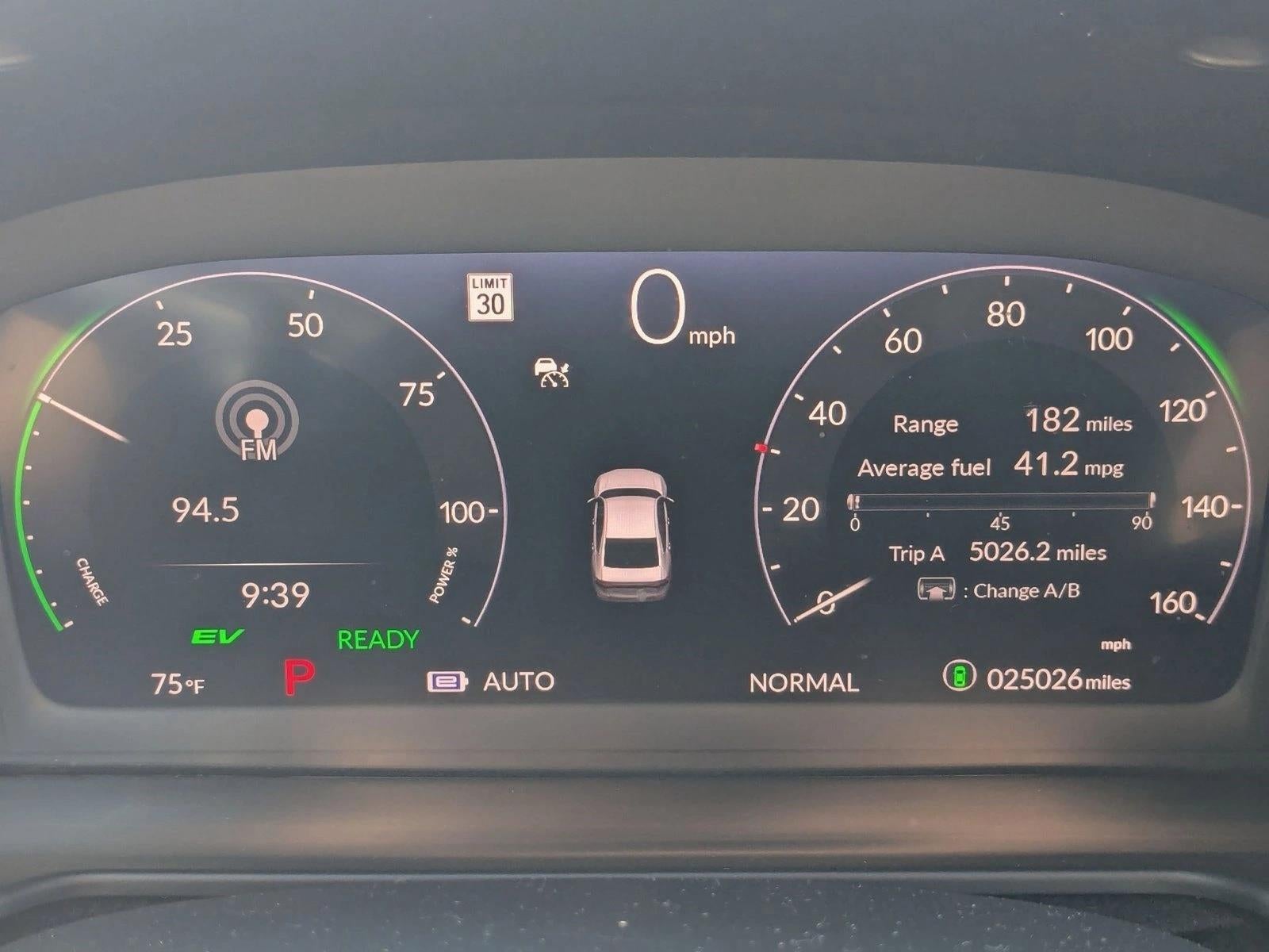 2025 Honda Accord Hybrid Sport Sedan