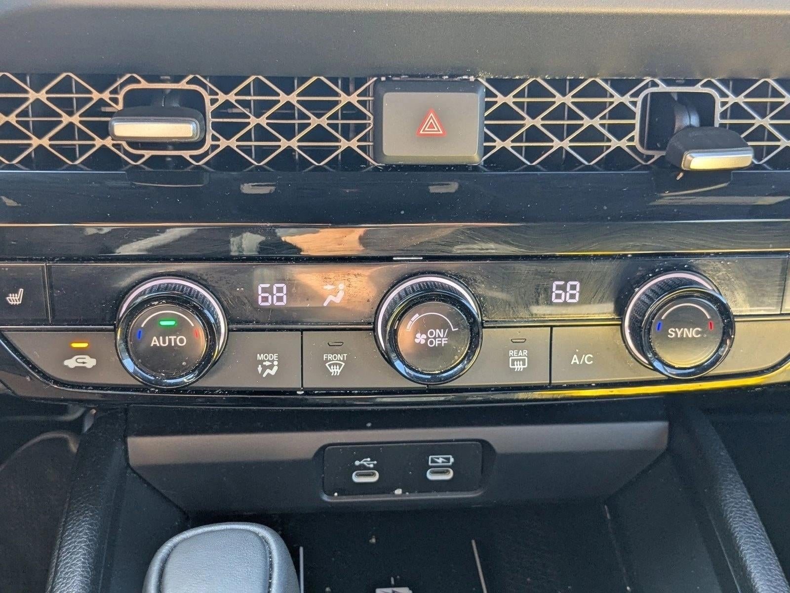 2025 Honda Accord Hybrid Sport Sedan