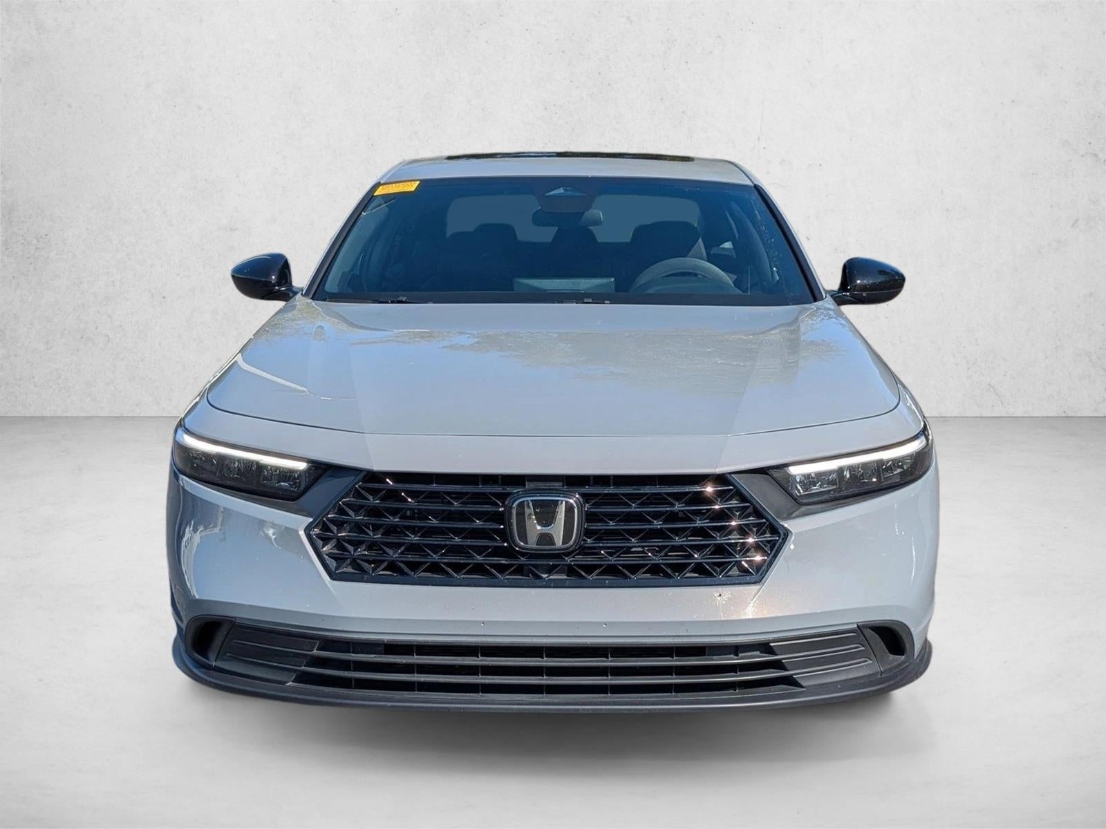 2025 Honda Accord Hybrid Sport Sedan