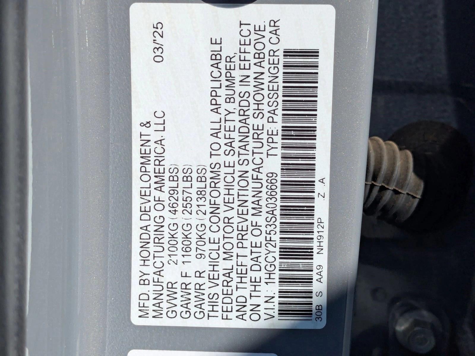 2025 Honda Accord Hybrid Sport Sedan