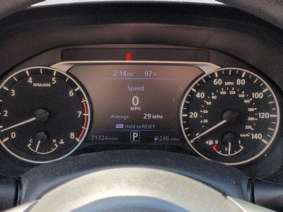 2020 Nissan Altima 2.5 S Sedan