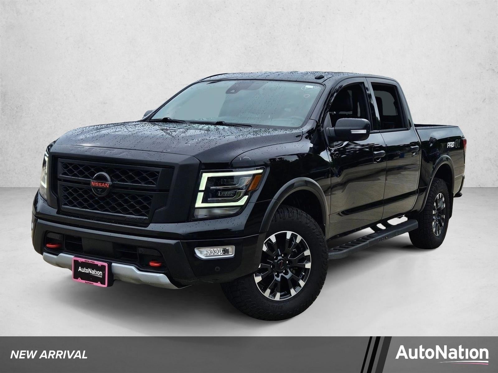 2021 Nissan Titan 4x4 Crew Cab PRO-4X