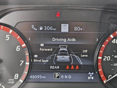 2021 Nissan Titan 4x4 Crew Cab PRO-4X