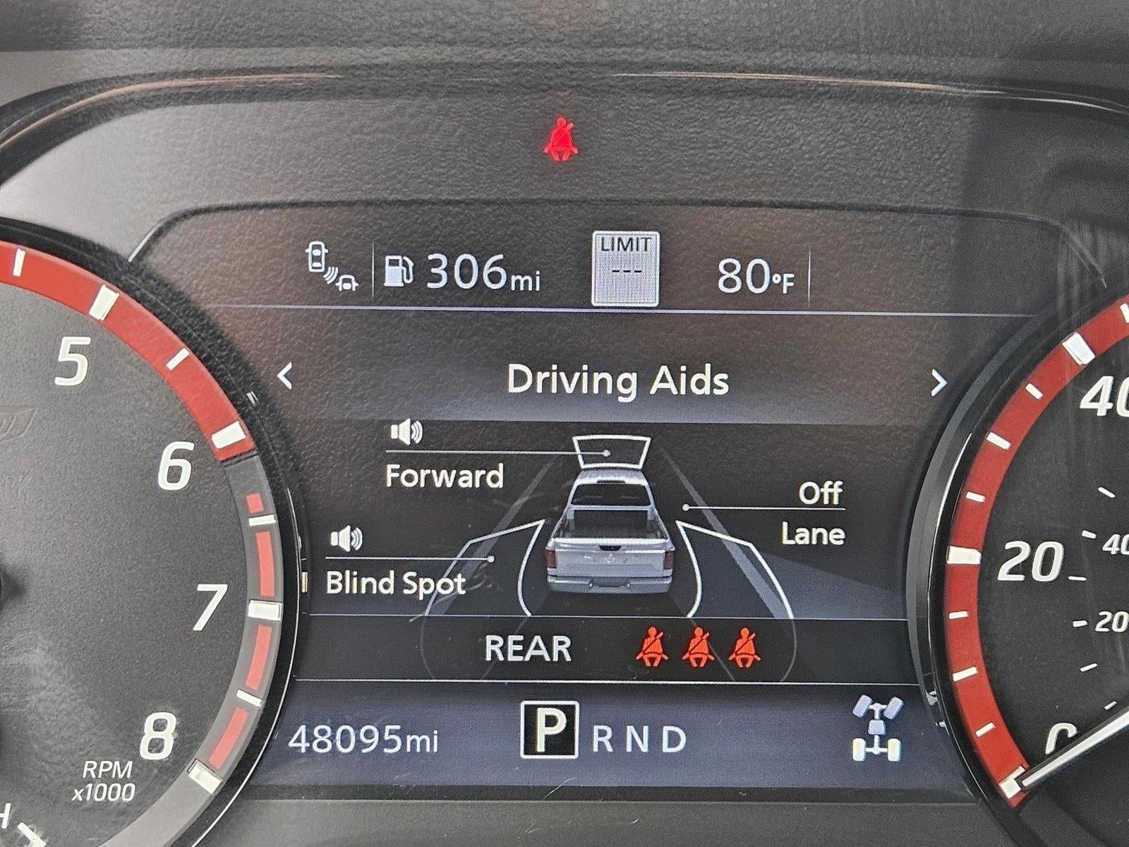 2021 Nissan Titan 4x4 Crew Cab PRO-4X
