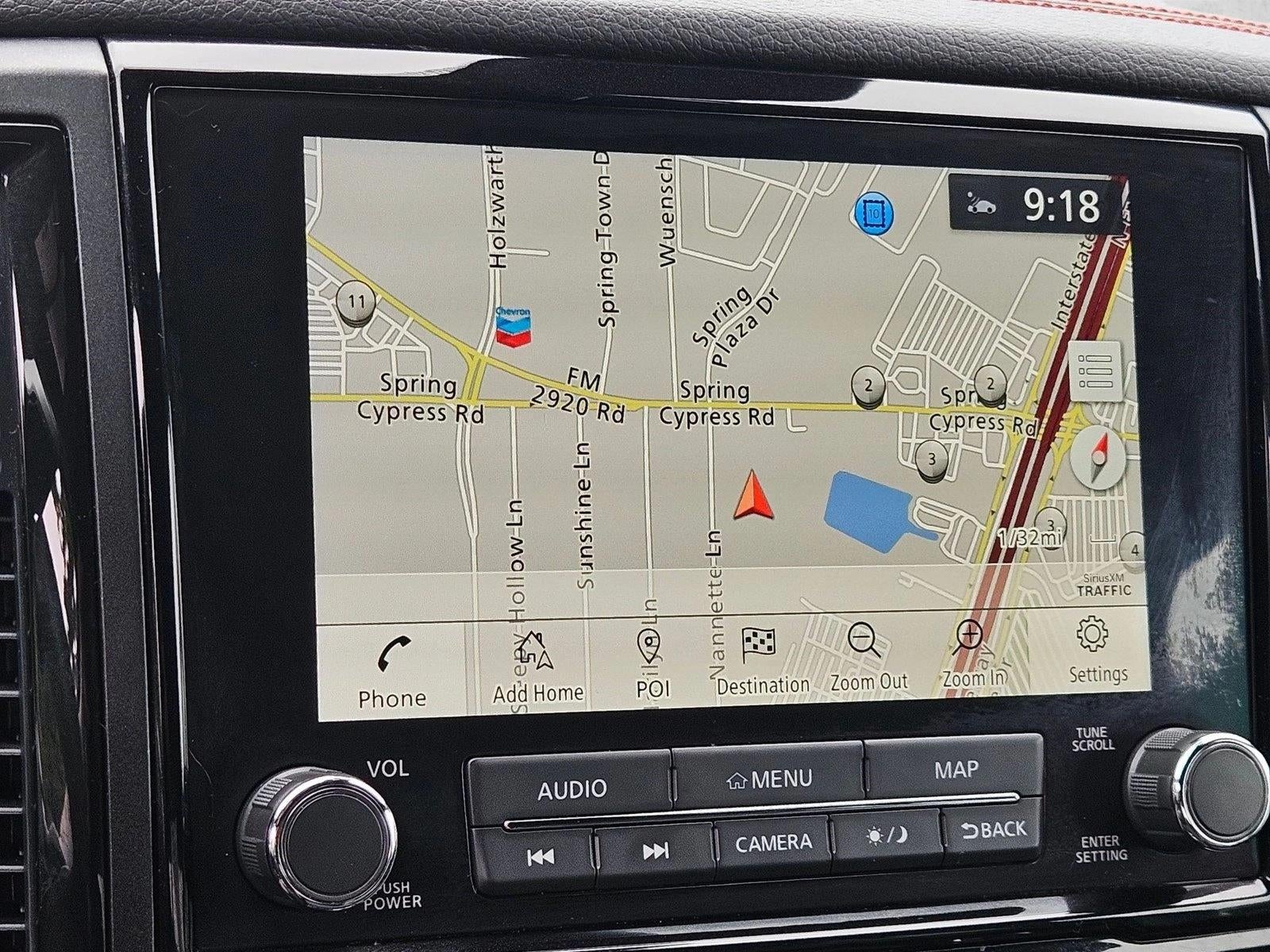 2021 Nissan Titan 4x4 Crew Cab PRO-4X