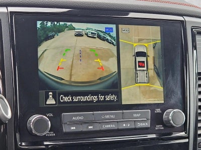 2021 Nissan Titan 4x4 Crew Cab PRO-4X