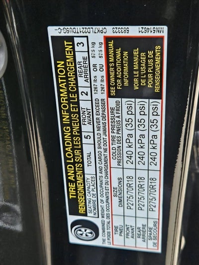 2021 Nissan Titan 4x4 Crew Cab PRO-4X