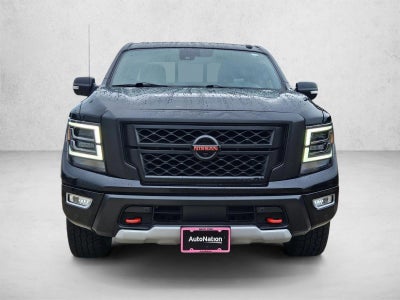 2021 Nissan Titan 4x4 Crew Cab PRO-4X