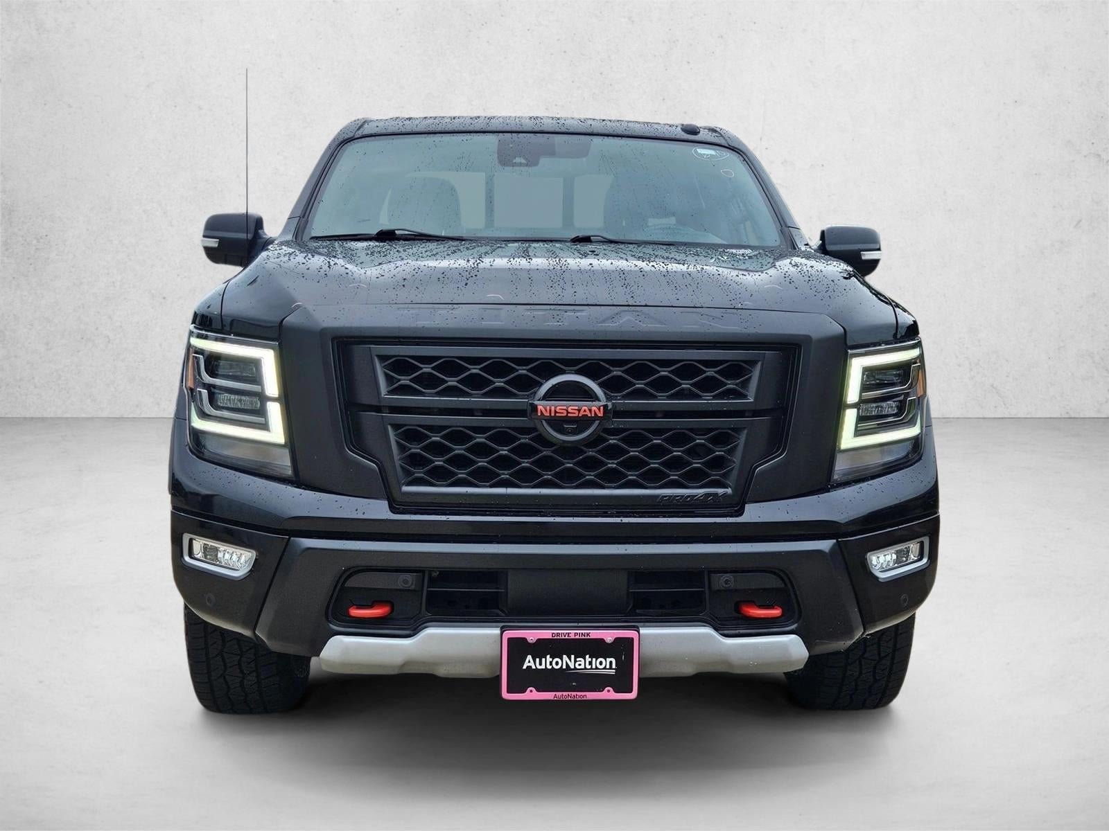 2021 Nissan Titan 4x4 Crew Cab PRO-4X