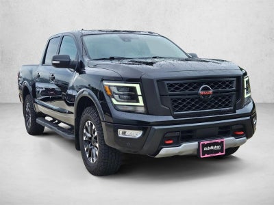 2021 Nissan Titan 4x4 Crew Cab PRO-4X