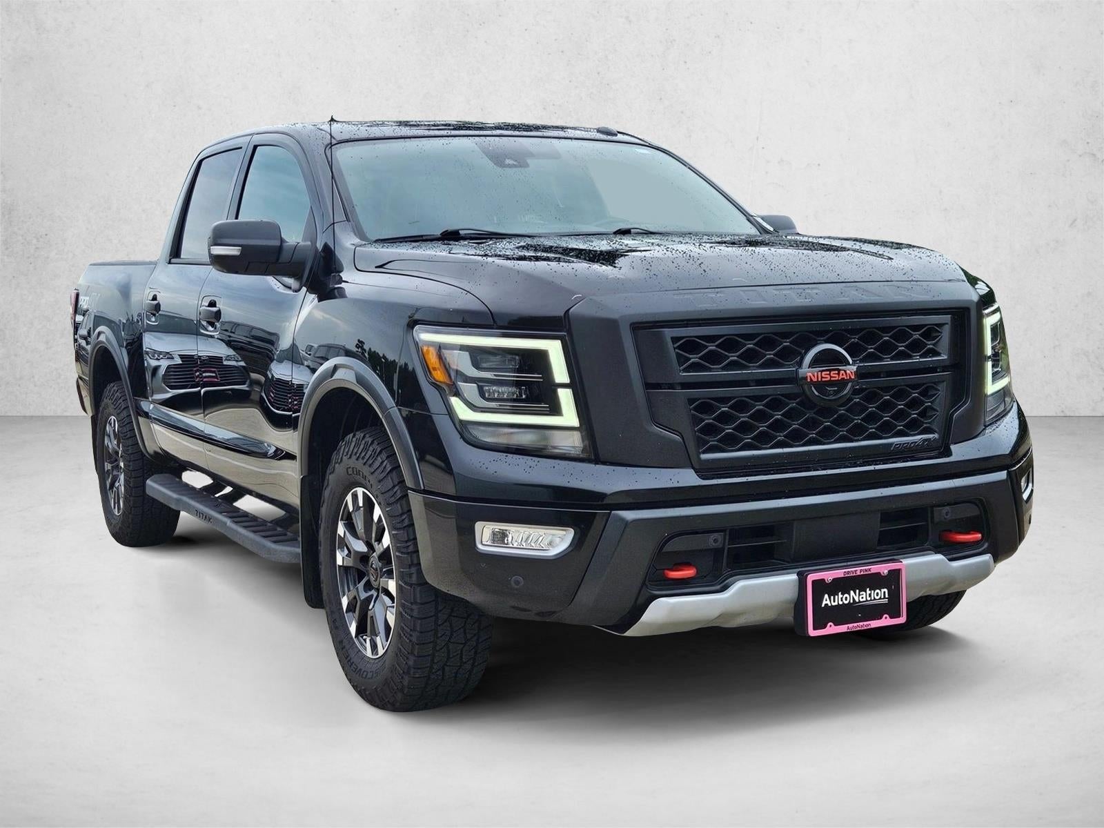 2021 Nissan Titan 4x4 Crew Cab PRO-4X