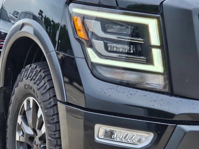 2021 Nissan Titan 4x4 Crew Cab PRO-4X