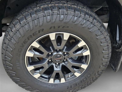 2021 Nissan Titan 4x4 Crew Cab PRO-4X