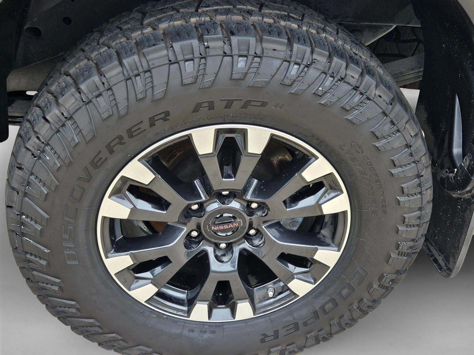 2021 Nissan Titan 4x4 Crew Cab PRO-4X
