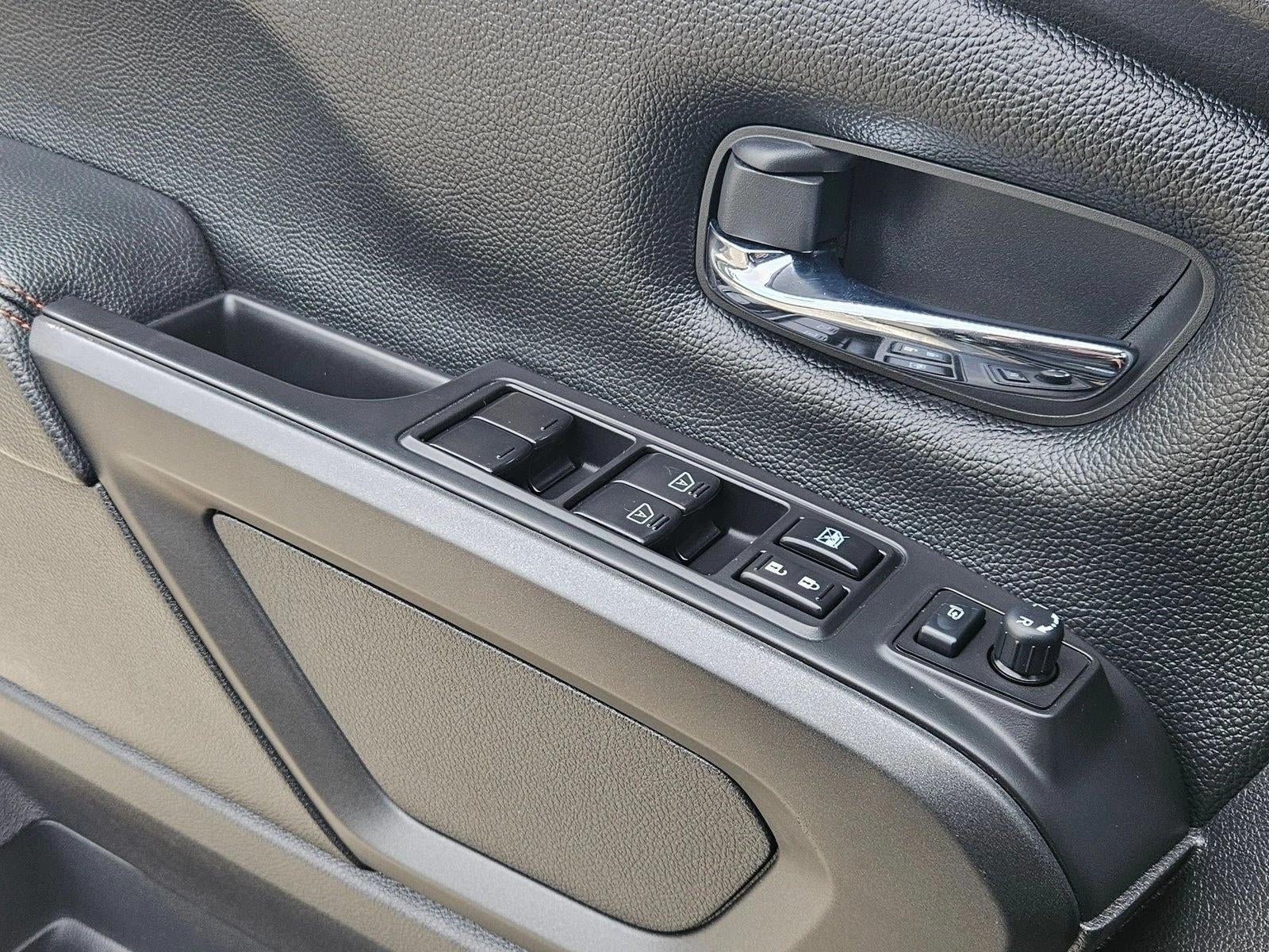2021 Nissan Titan 4x4 Crew Cab PRO-4X