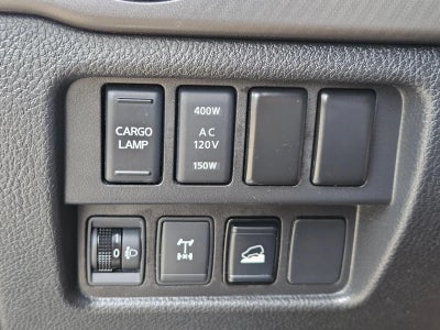 2021 Nissan Titan 4x4 Crew Cab PRO-4X