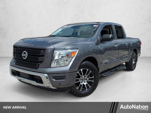 2021 Nissan Titan 4x2 Crew Cab SV