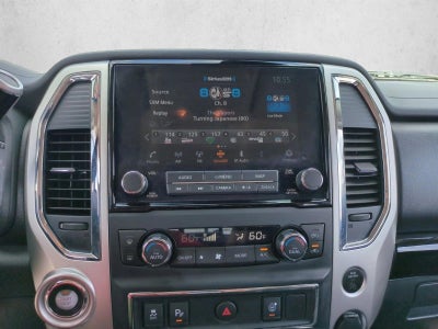 2021 Nissan Titan 4x2 Crew Cab SV