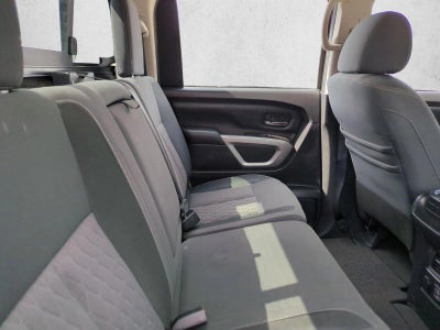 2021 Nissan Titan 4x2 Crew Cab SV