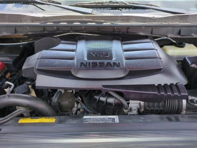 2021 Nissan Titan 4x2 Crew Cab SV