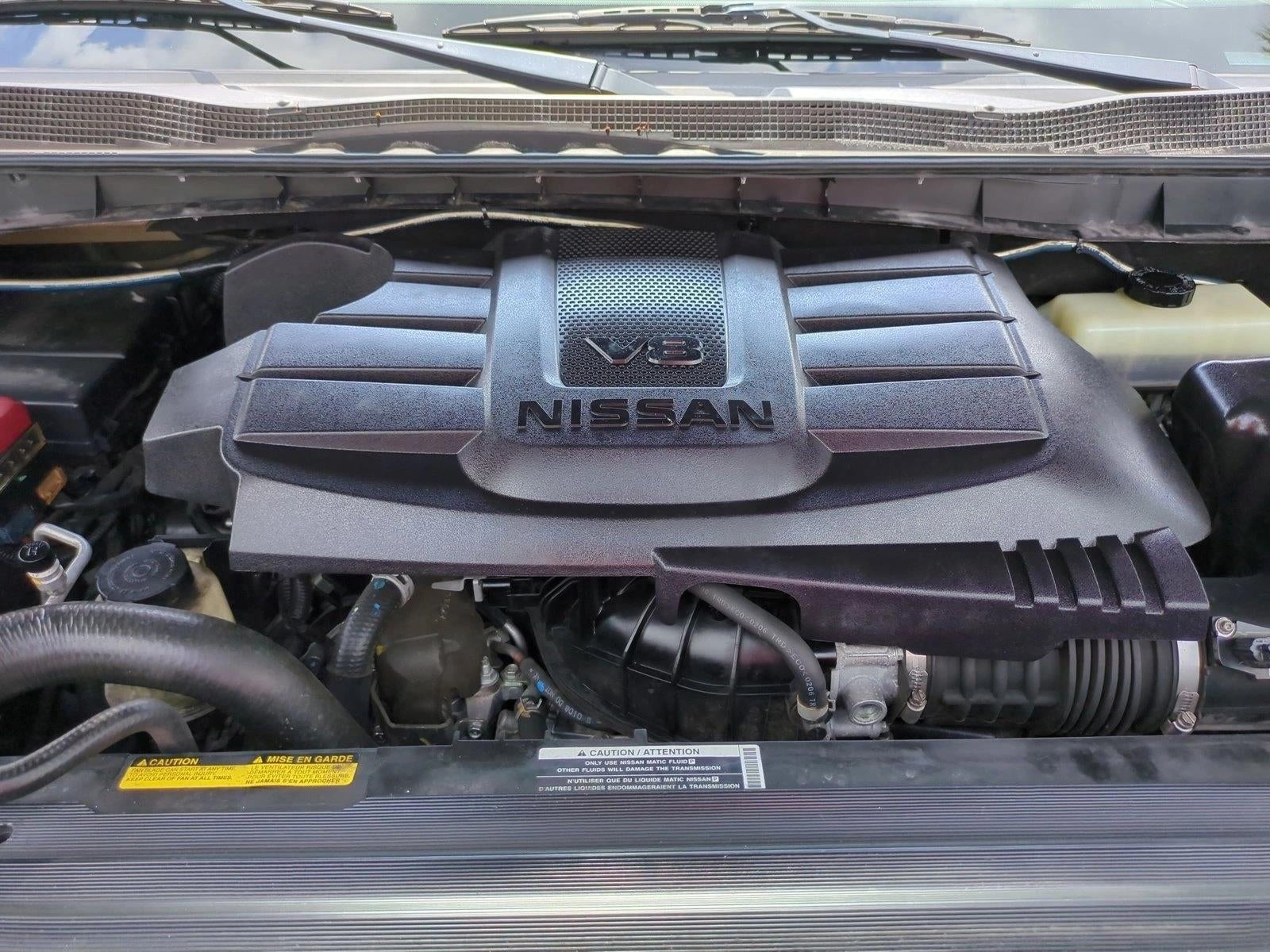 2021 Nissan Titan 4x2 Crew Cab SV