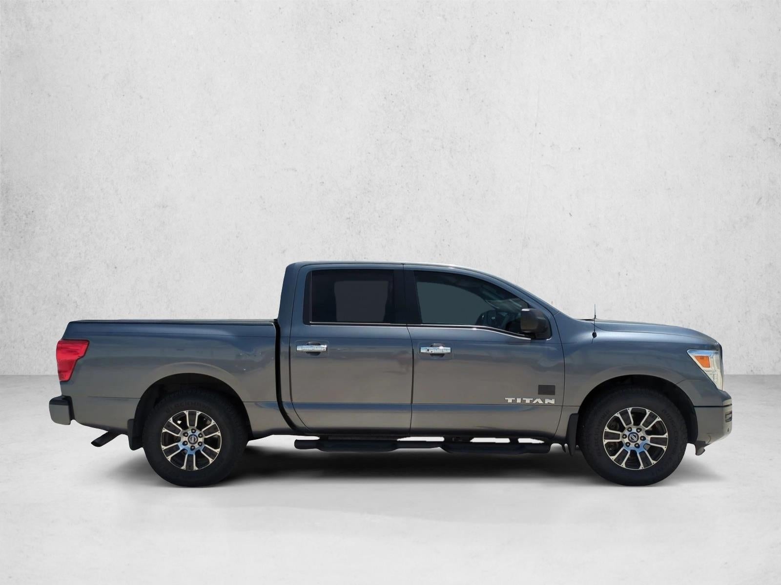 2021 Nissan Titan 4x2 Crew Cab SV