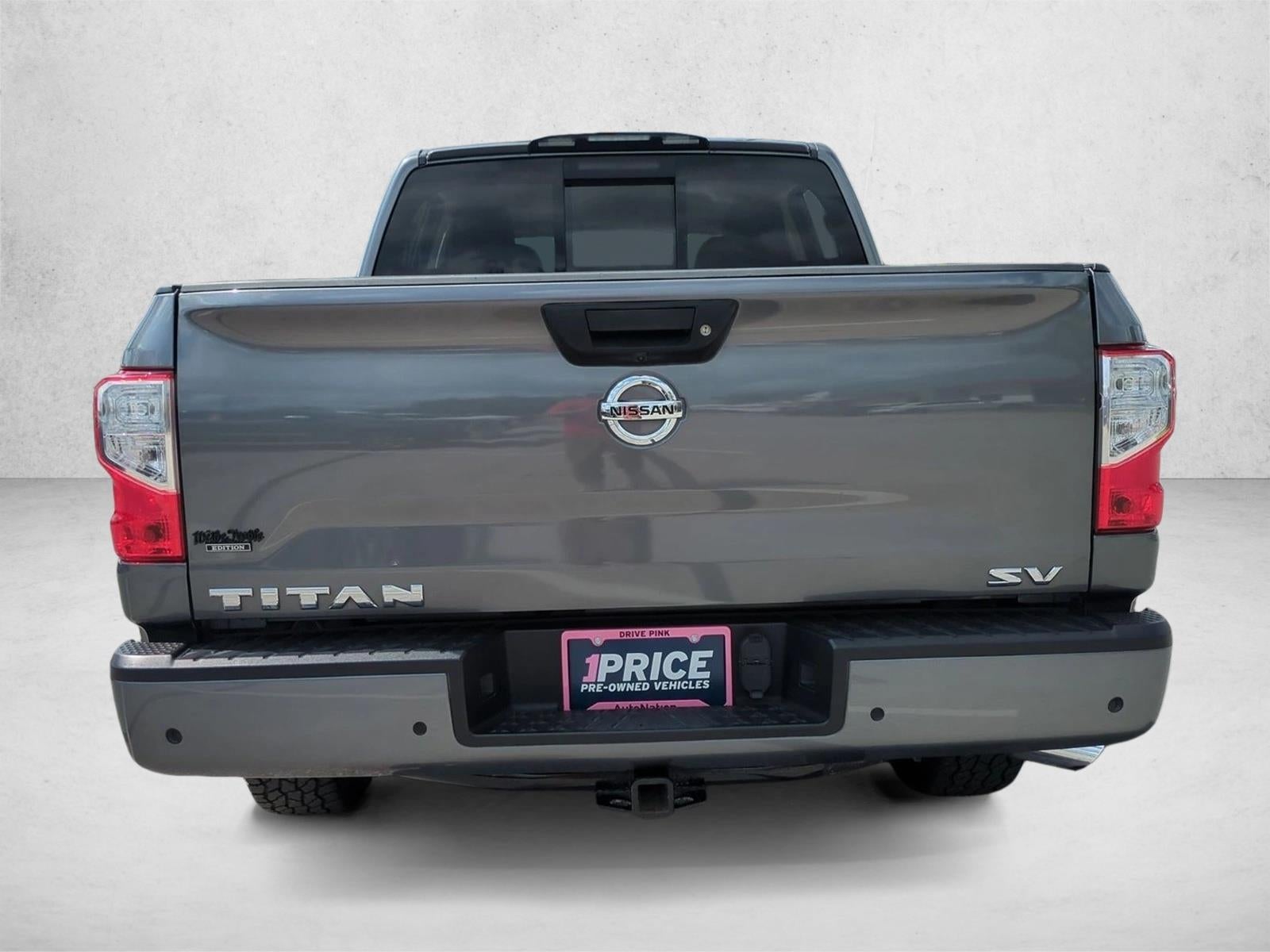 2021 Nissan Titan 4x2 Crew Cab SV