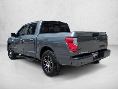 2021 Nissan Titan 4x2 Crew Cab SV
