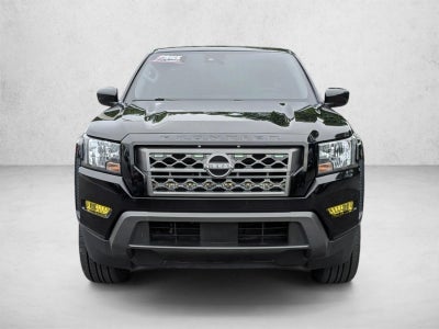 2023 Nissan Frontier Crew Cab 4x2 SV Auto
