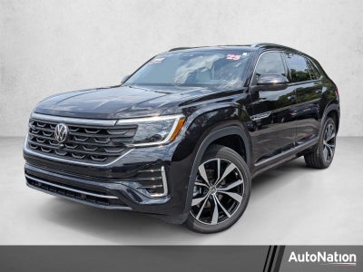 2025 Volkswagen Atlas Cross Sport 2.0T SEL Premium R-Line 4MOTION